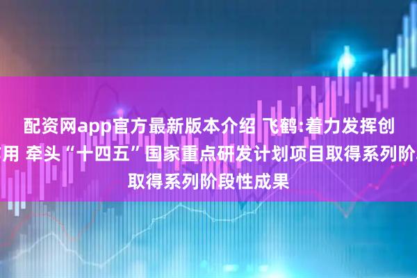 配资网app官方最新版本介绍 飞鹤:着力发挥创新主体作用 牵头“十四五”国家重点研发计划项目取得系列阶段性成果