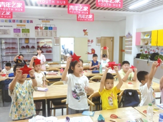 炒股配资问配资 爱心托管班“点亮”多彩暑期生活